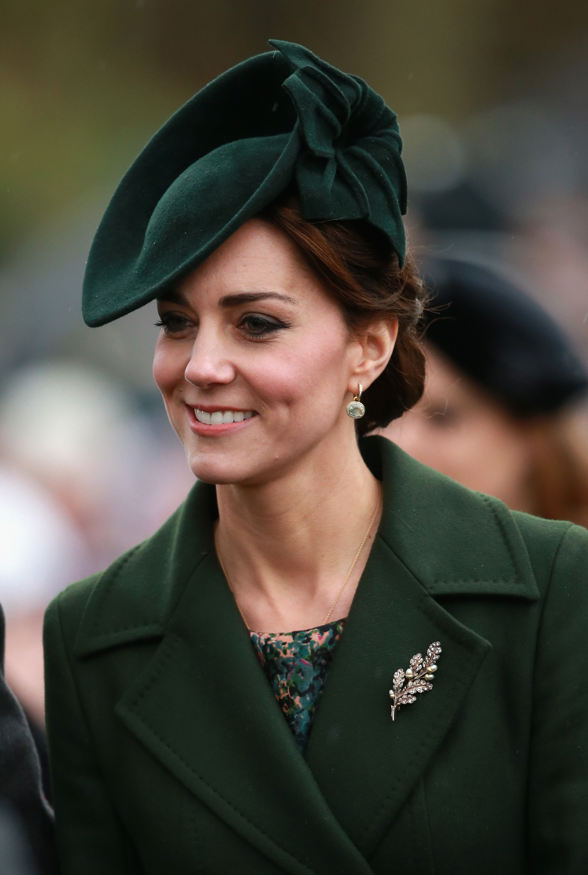 Kate Middletons Christmas Day Outfits See Royal Holiday Looks 