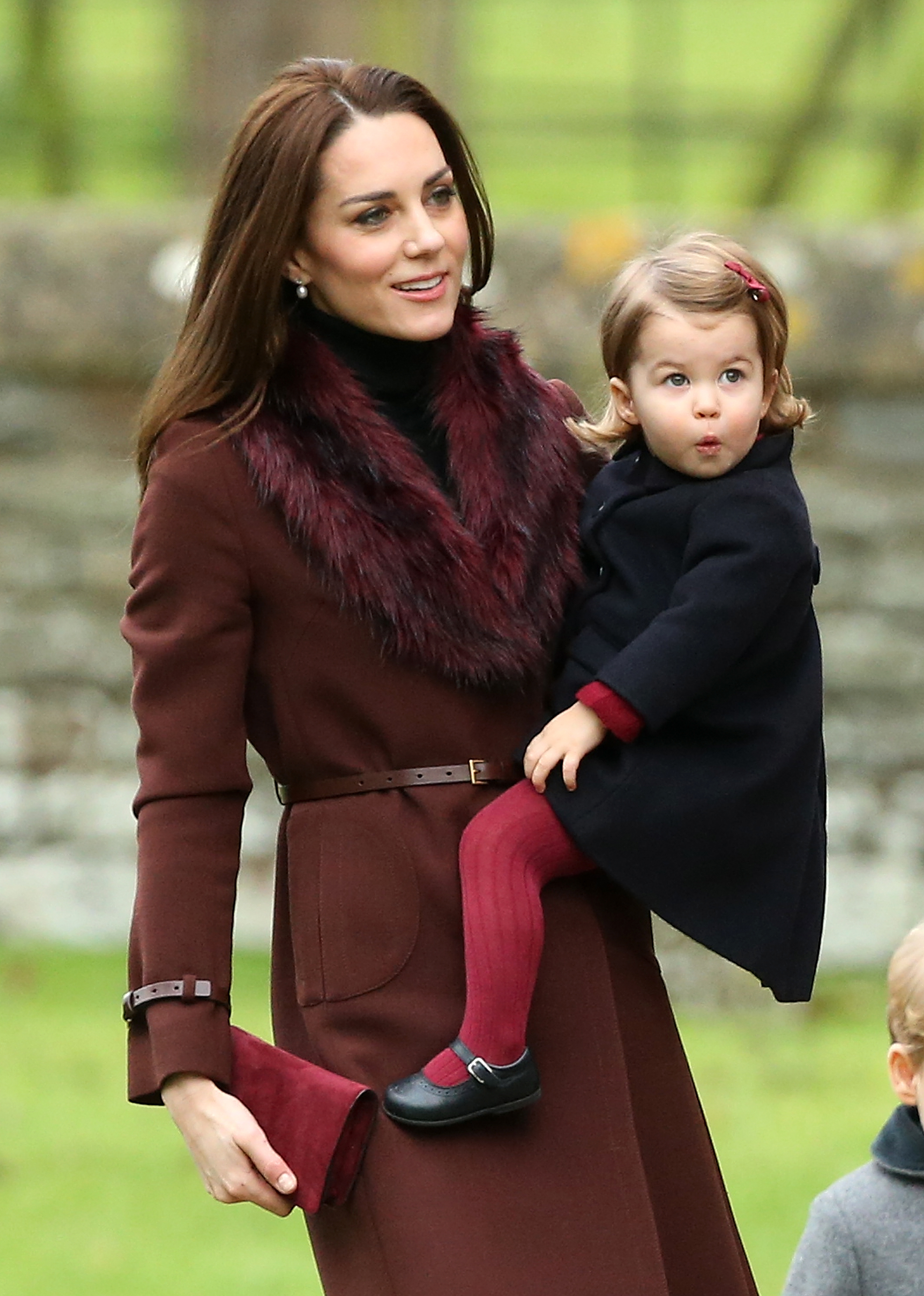 Kate Middleton's Christmas Day Outfits See Royal Holiday Looks