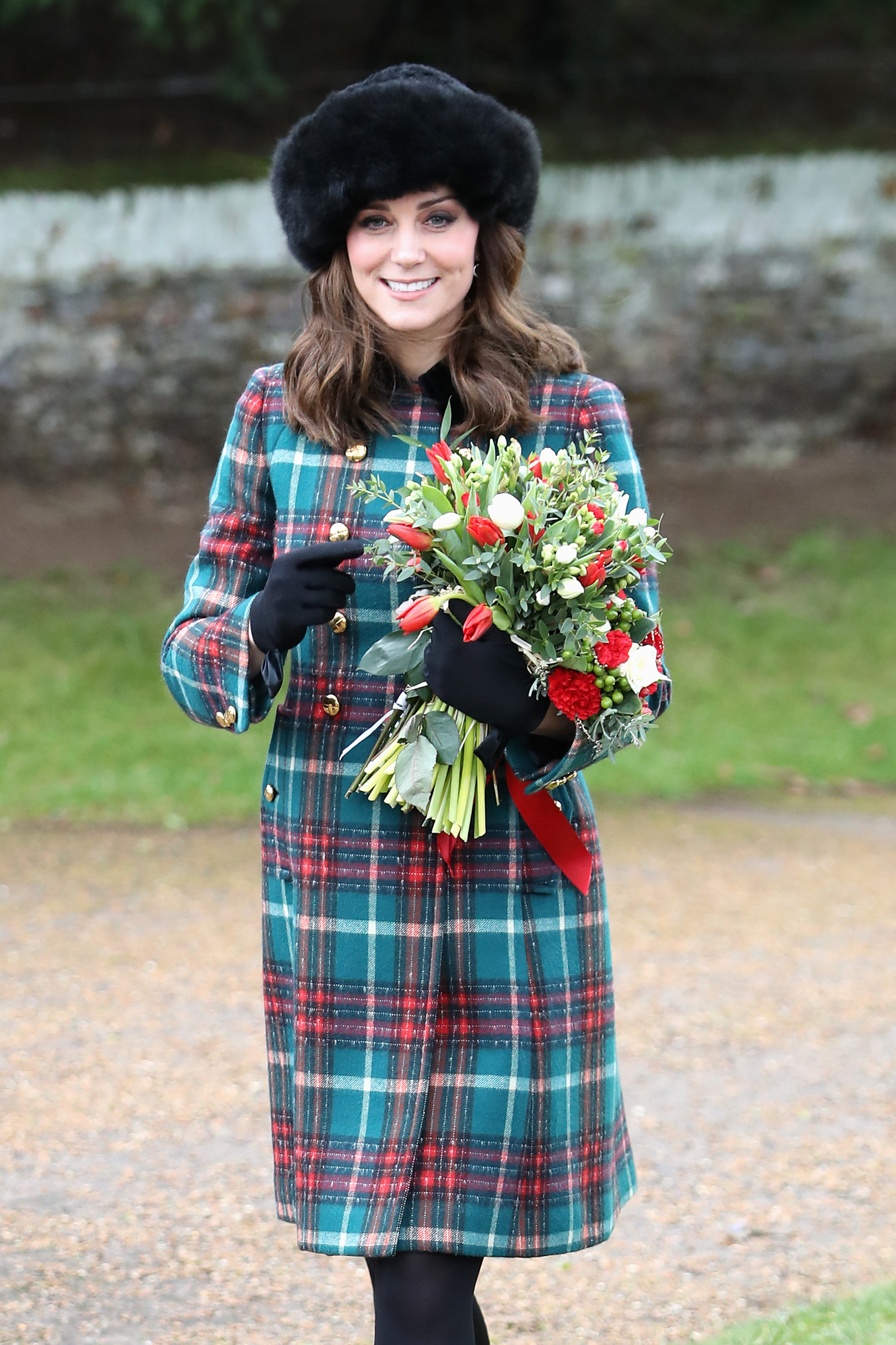 Kate Middleton's Christmas Day Outfits See Royal Holiday Looks