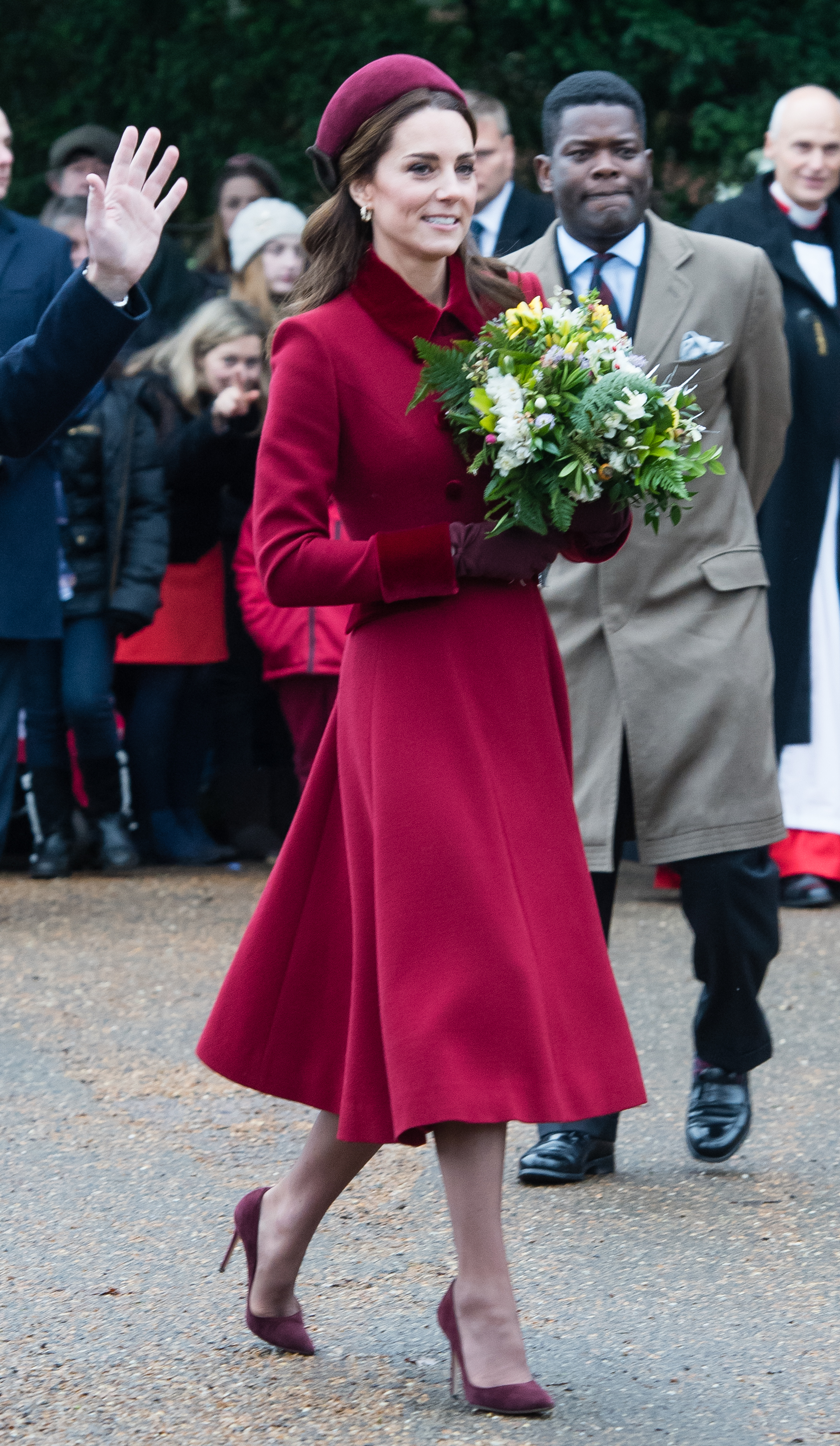 Kate Middleton's Christmas Day Outfits: See Her Ensembles Over The Years!