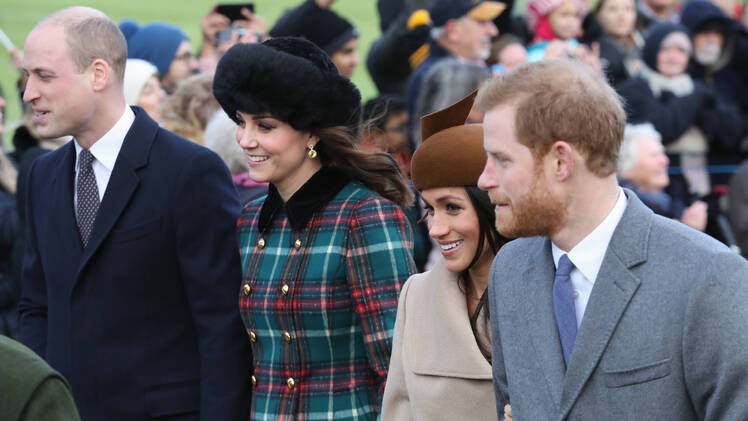 Kate Middleton Meghan Markle