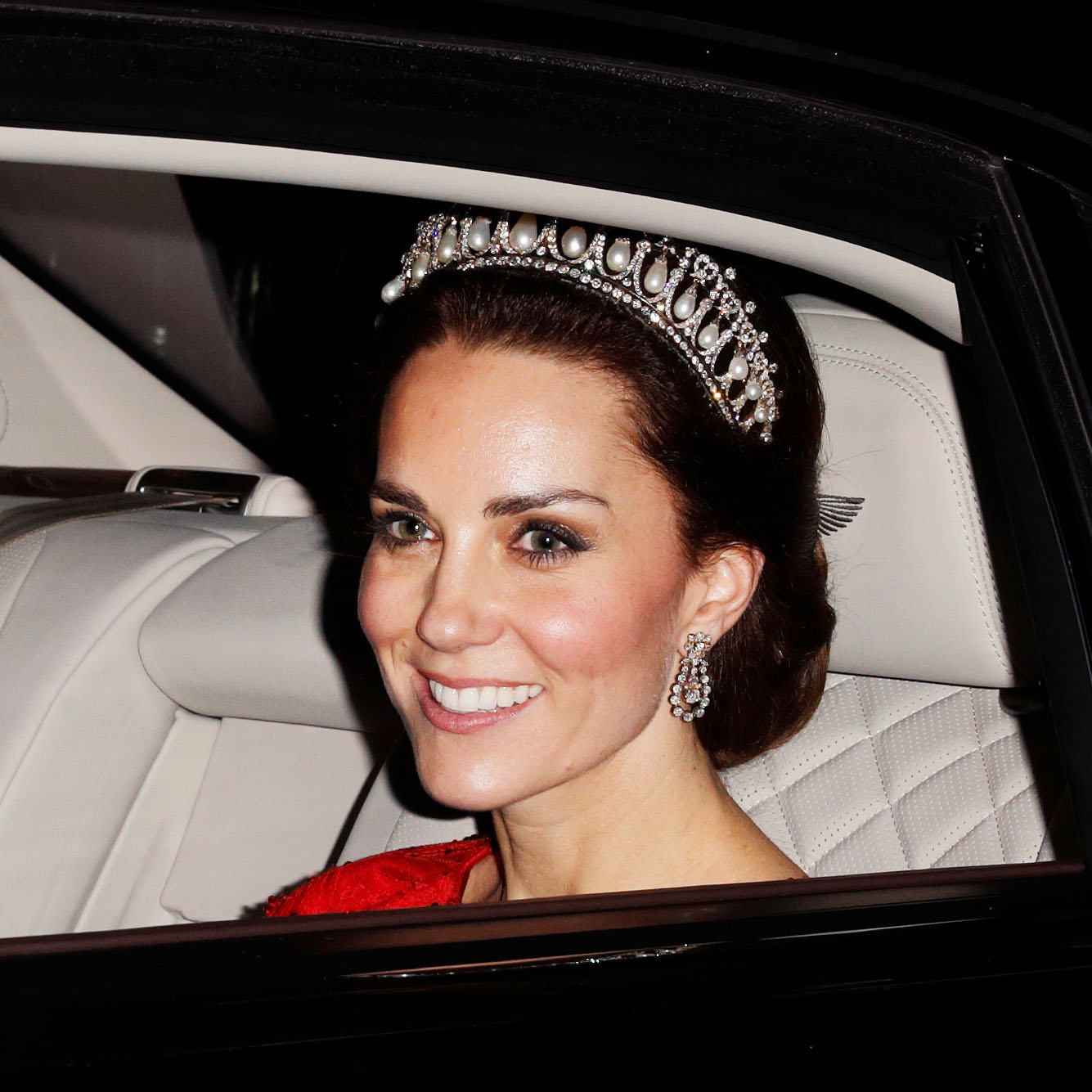 Kate Middletons Tiaras See All The Times Shes Worn A Royal Headpiece Closer Weekly