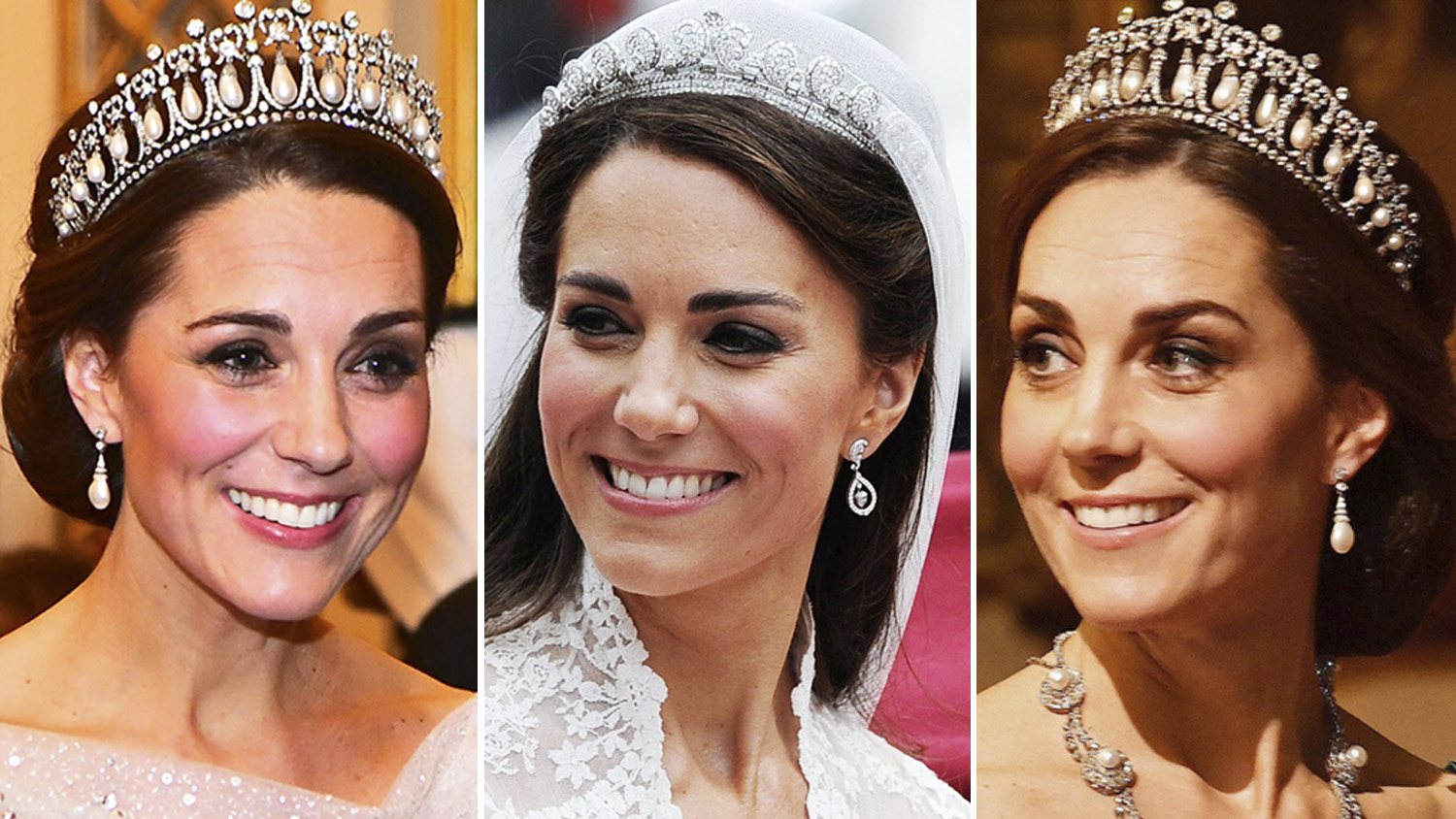 Kate Middletons Tiaras See All The Times Shes Worn A Royal Headpiece