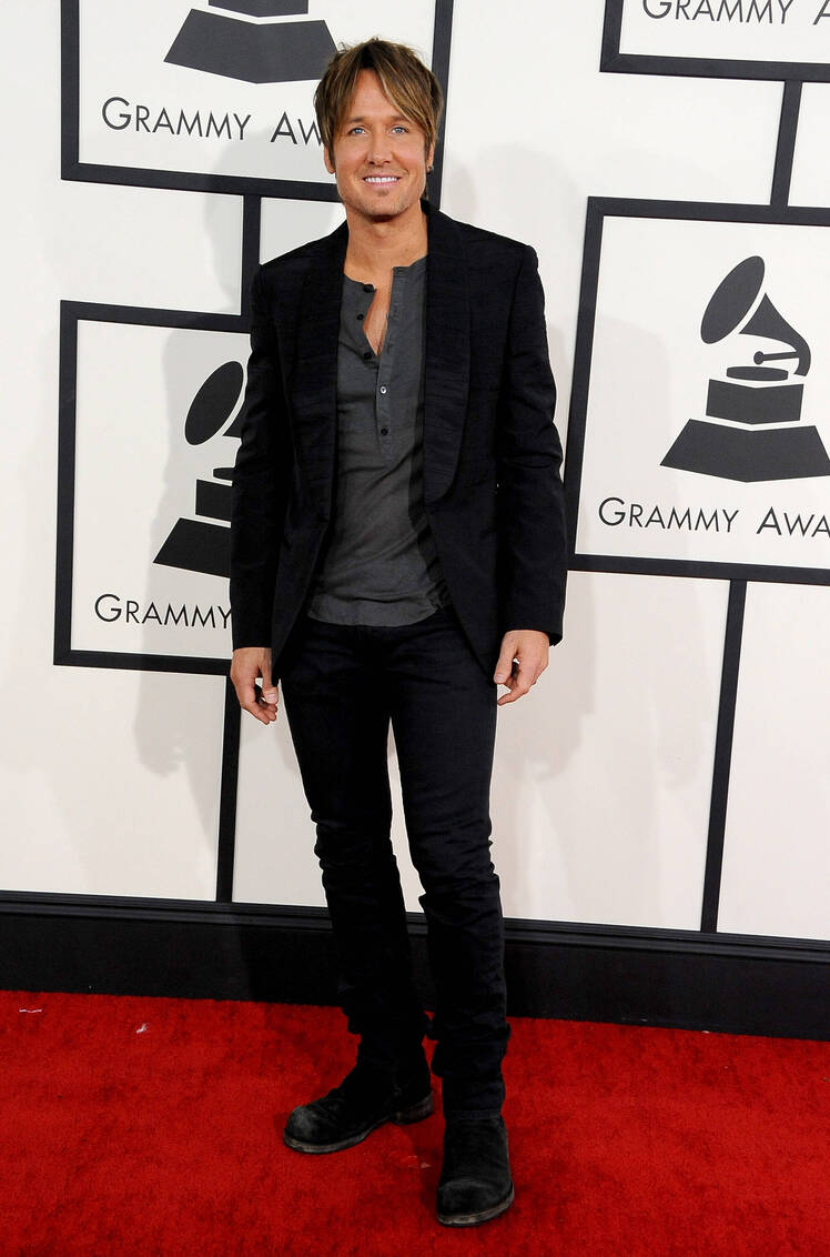 Keith Urban Grammys