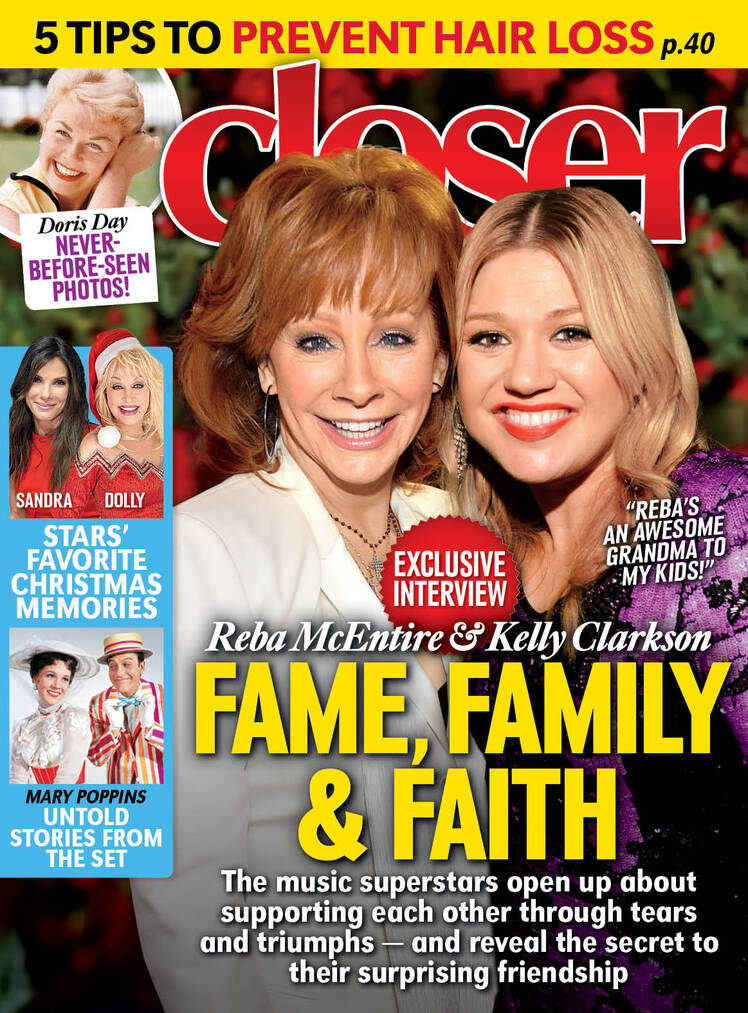 Kelly Clarkson Reba McEntire Closer Cover