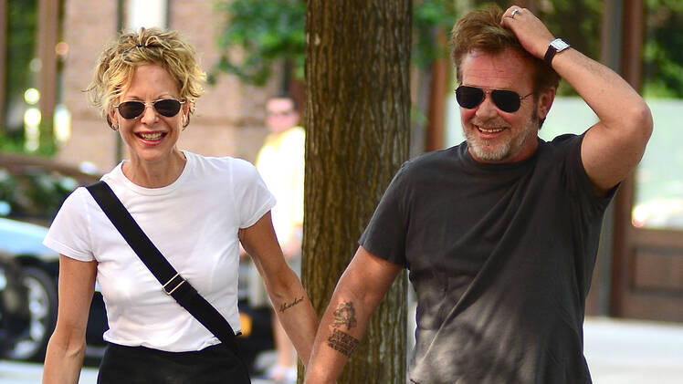 Meg Ryan John Mellencamp