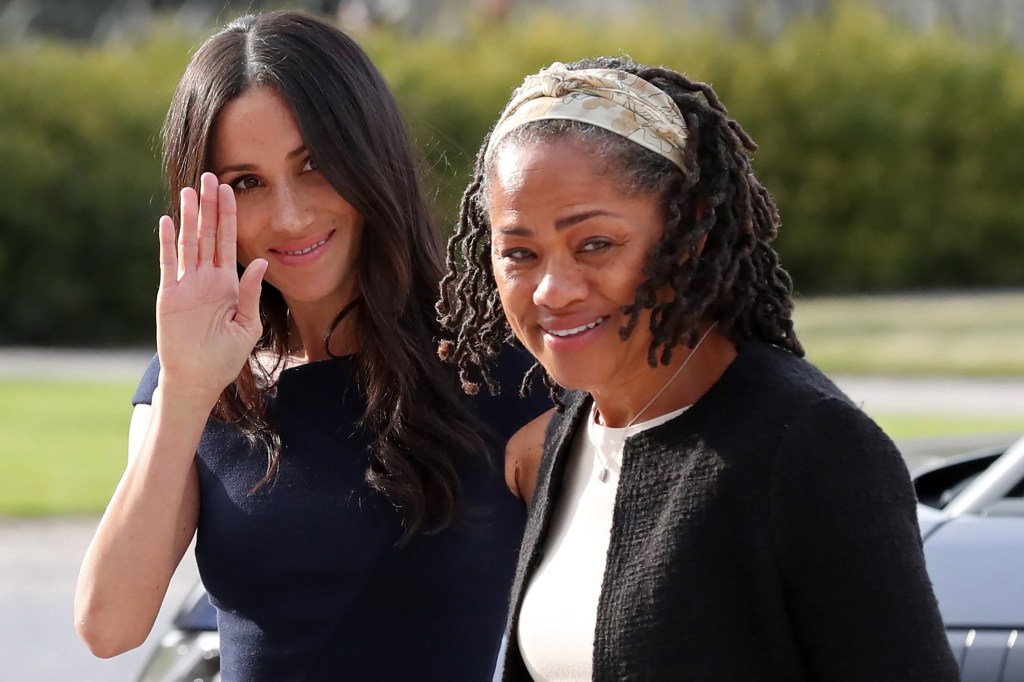 Meghan Markle's Mom Doria Ragland Reportedly Won't Be Spending Christmas With The Royal Family ...