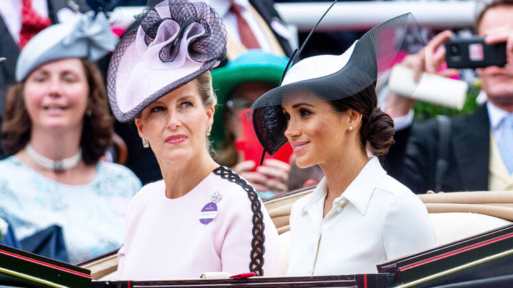 Meghan Markle Sophie Countess of Wessex