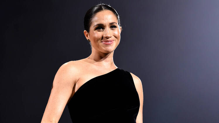 meghan markle fashion awards 2018