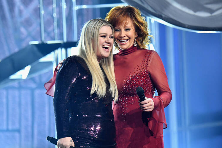 Reba McEntire Kelly Clarkson