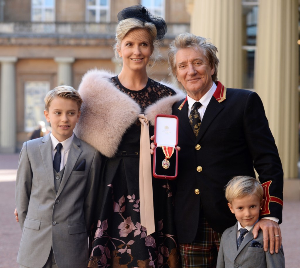 Rod Stewart's Children — Meet The Legendary Singer's 8 Kids