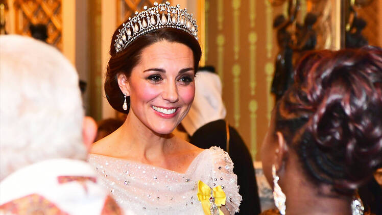 Kate Middleton Tiara