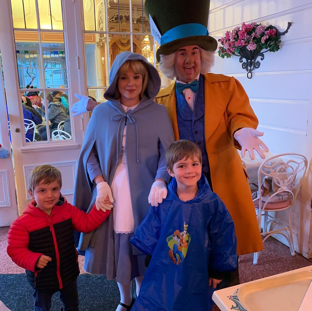 Marie Osmond And Her Family Enjoy A Day Out At Disneyland | Closer Weekly