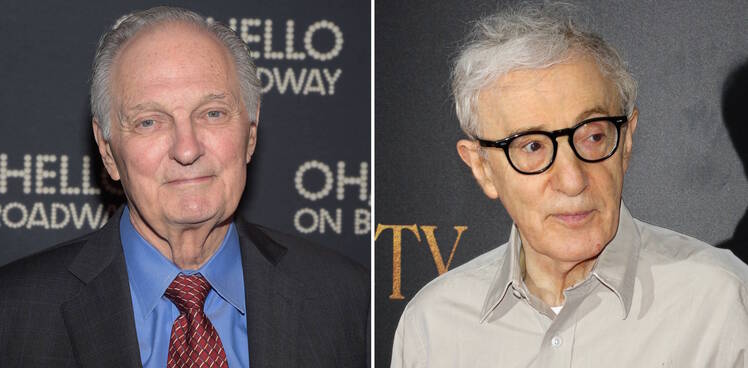Alan Alda Woody Allen