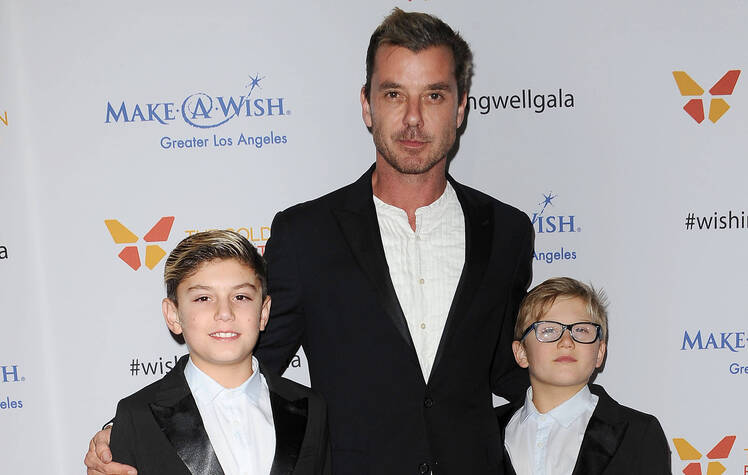 Gavin Rossdale Kids
