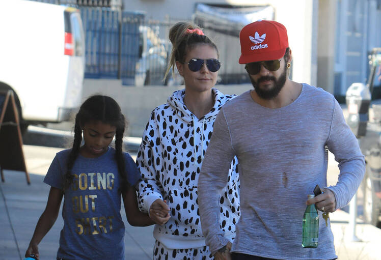 Heidi Klum, Tom Kaulitz, Lou