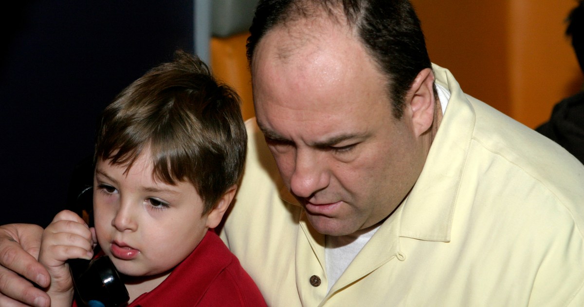 James Gandolfini's Son Michael Is All Grown Up In New Photos