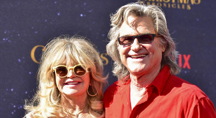 Kurt Russell Goldie Hawn