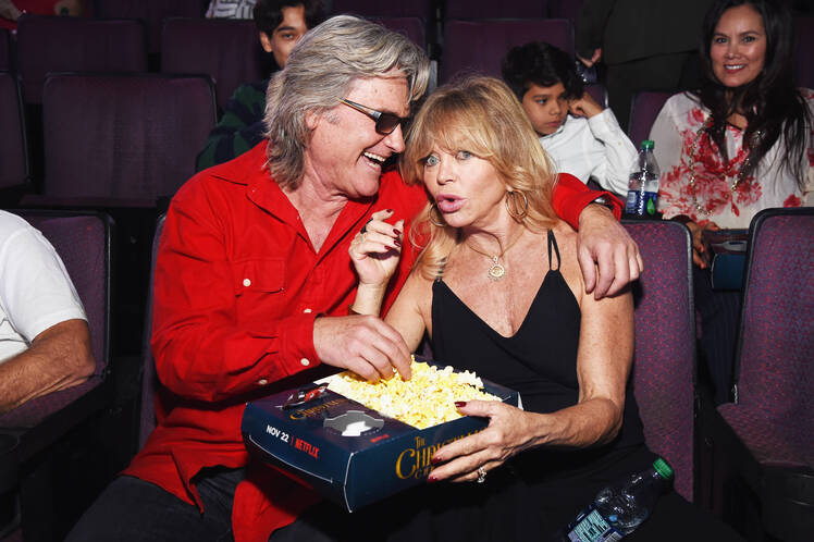 Kurt Russell Goldie Hawn