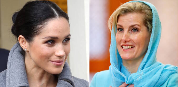 Meghan Markle Sophie Countess of Wessex