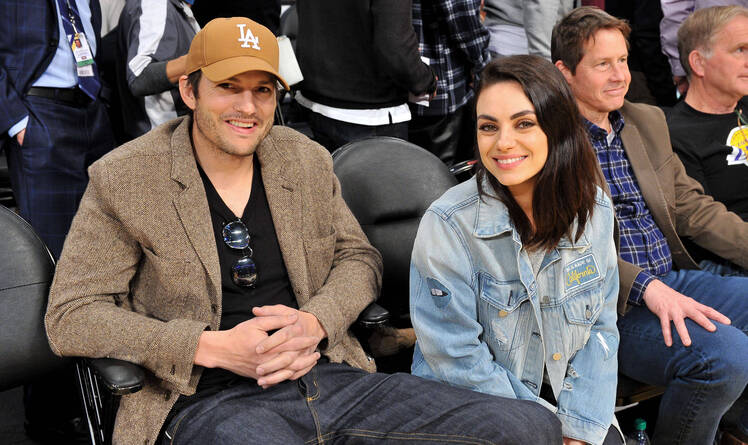 Mila Kunis Ashton Kutcher