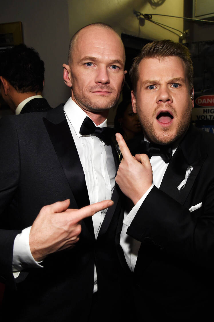 James Corden Neil Patrick Harris