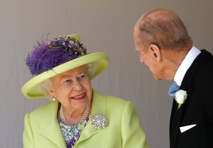 Queen Elizabeth Prince Philip