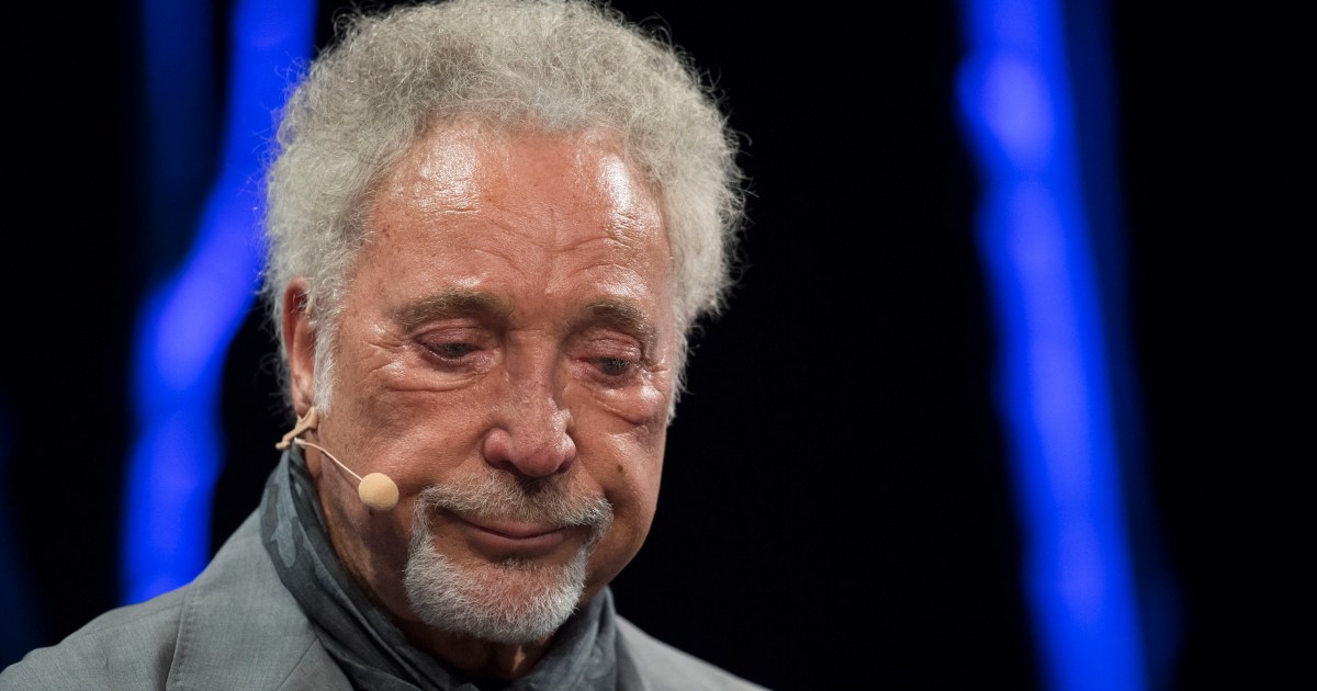 Tom Jones Wondered If He Was 'Partly To Blame' For Wife's ...