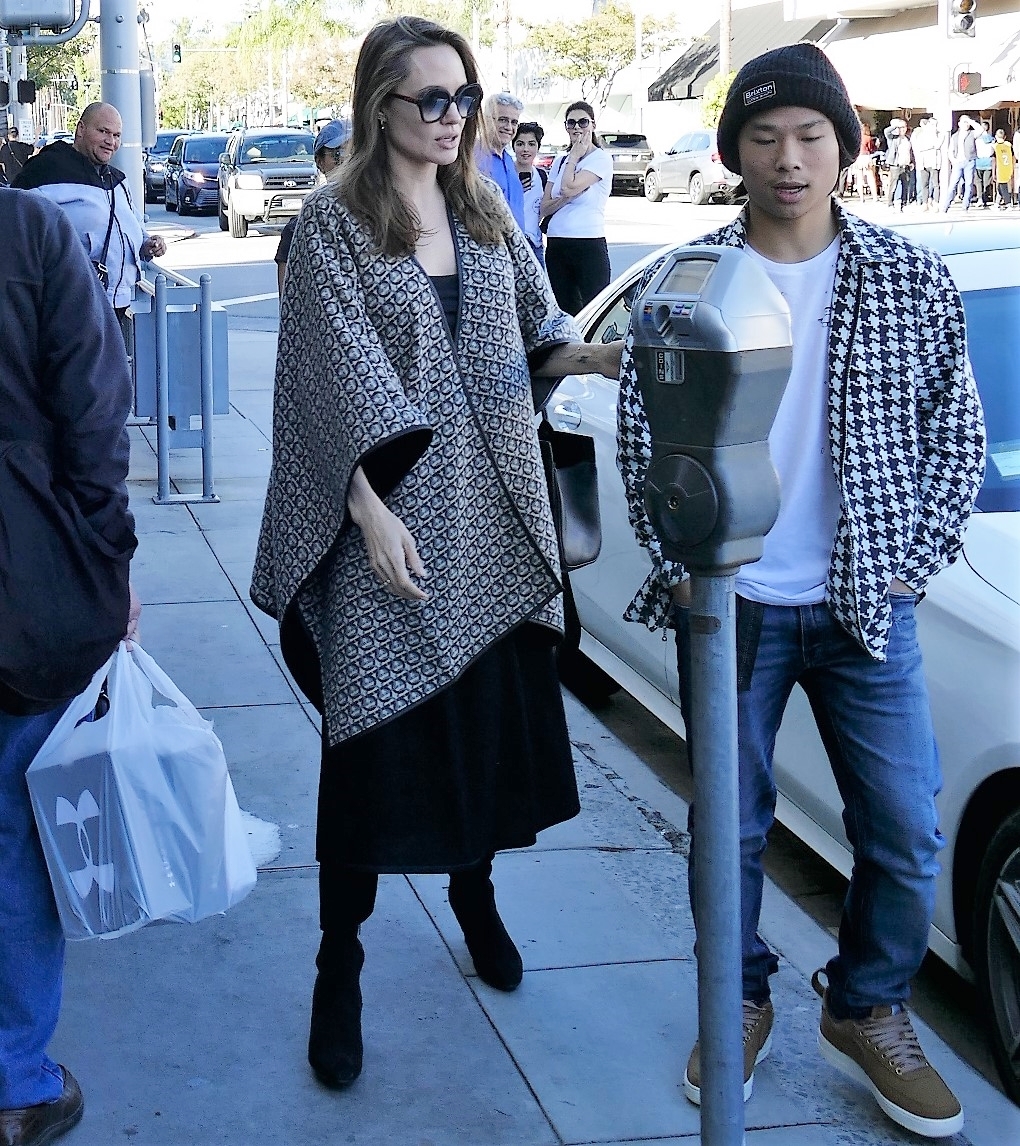 Angelina Jolie's Son Pax, 15, Looks All Grown Up in New Pics | Closer ...