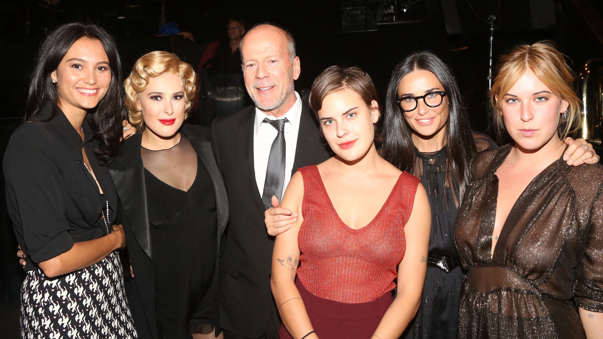 Rumer Willis Shares Rare Photo Of Dad Bruce's 5 Daughters — See The Pic!