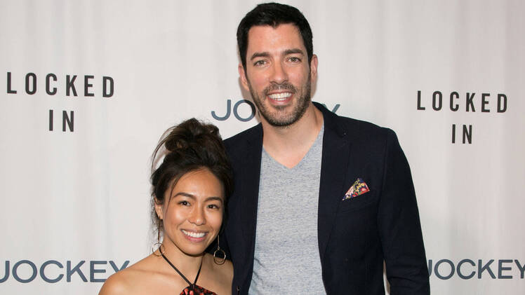 drew-scott-wife-linda-phan