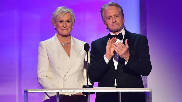 Glenn Close Michael Douglas