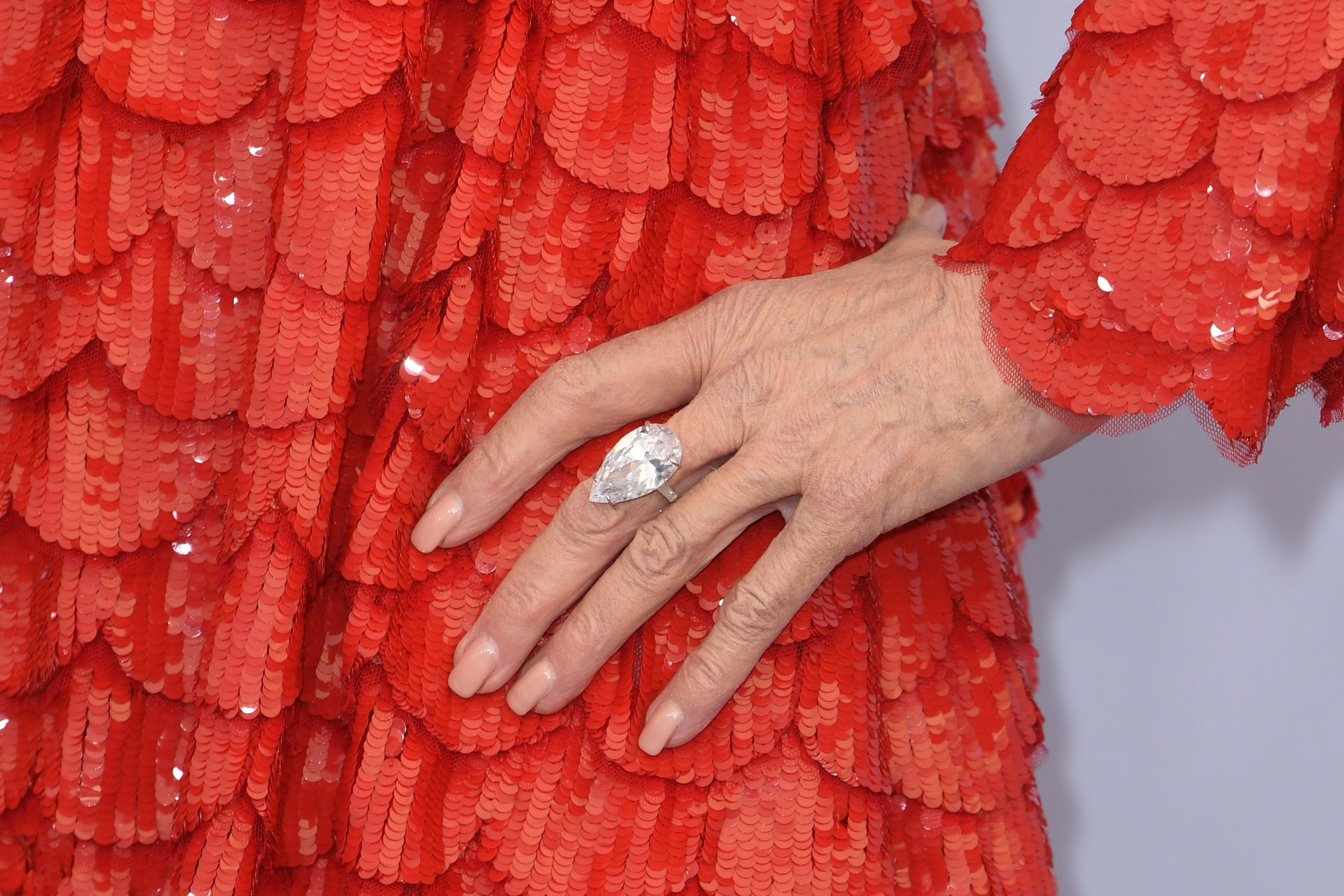 Jane Fonda Wore a $3 Million Ring at the SAG Awards | Closer Weekly