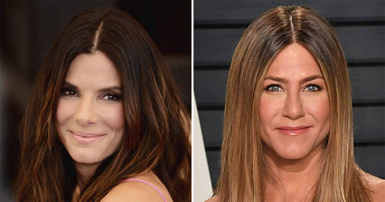 Jennifer aniston sandra bullock