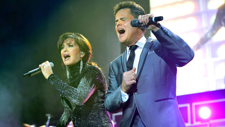 Marie Osmond Donny Osmond
