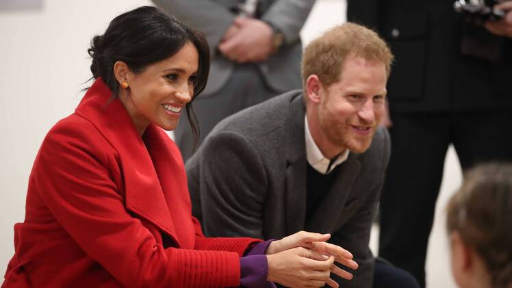 Prince Harry Meghan Markle