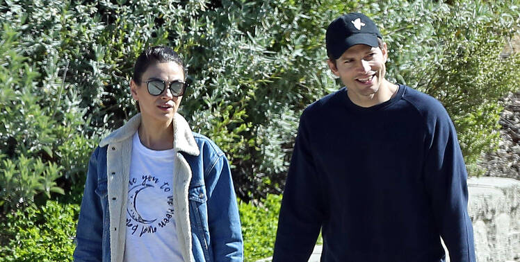 Ashton Kutcher Mila Kunis