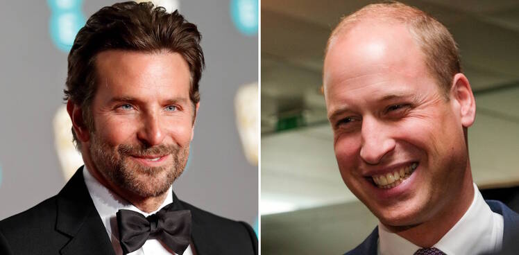 Prince William Bradley Cooper