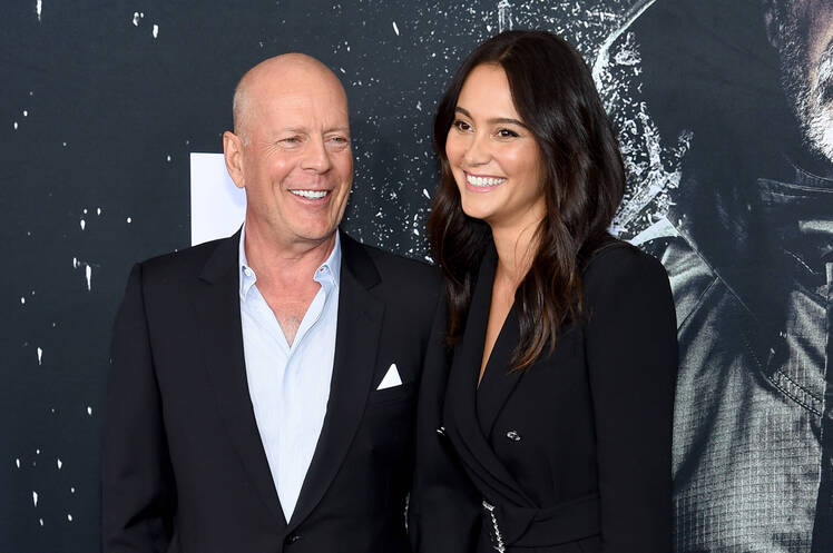 Bruce Willis Emma Heming