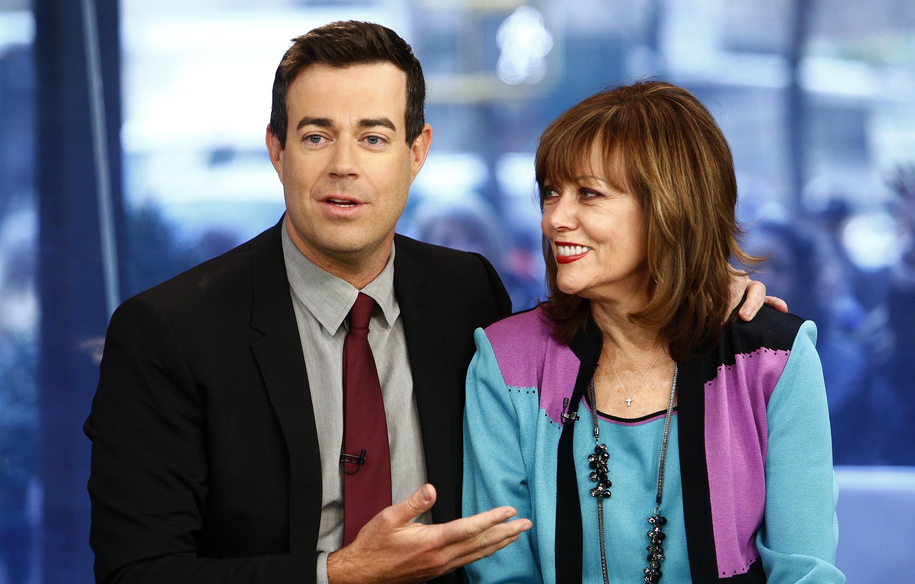 Carson Daly Never Saw His Mother s Fatal Heart Attack Coming