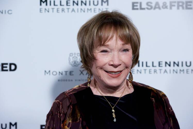 Shirley MacLaine
