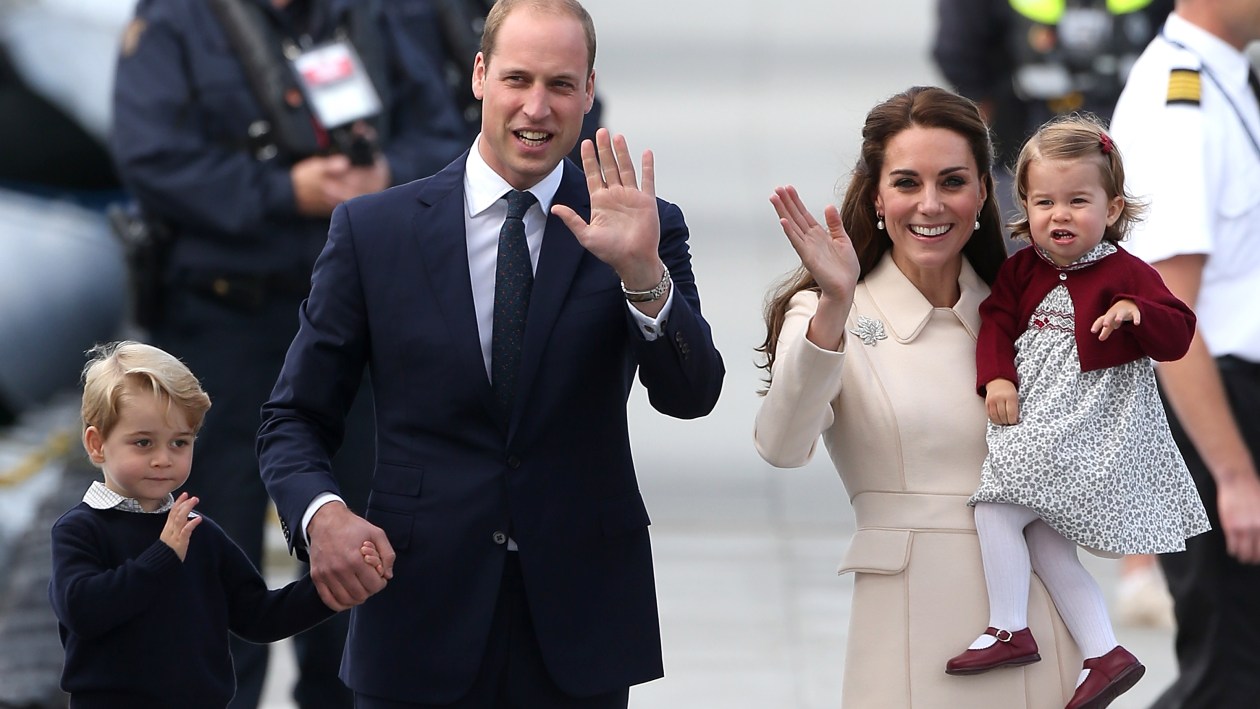 Kate Middleton and Prince William Take a Break From Royal Duties