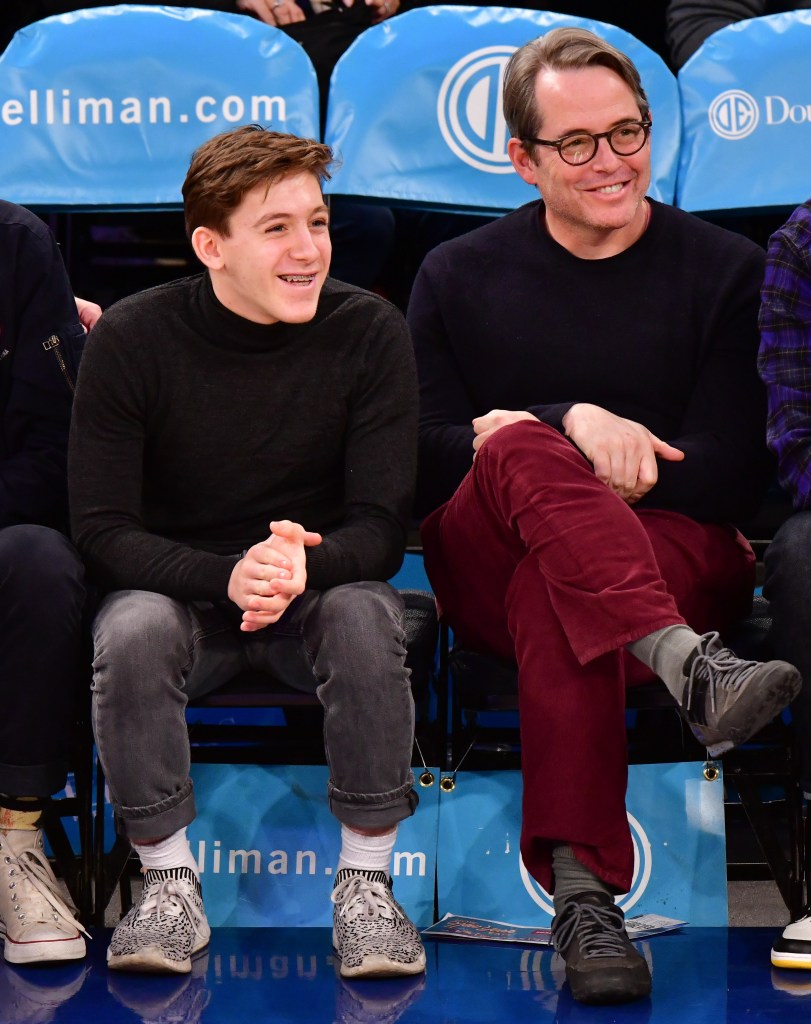 Matthew Broderick S Son James Looks All Grown Up In New Photos