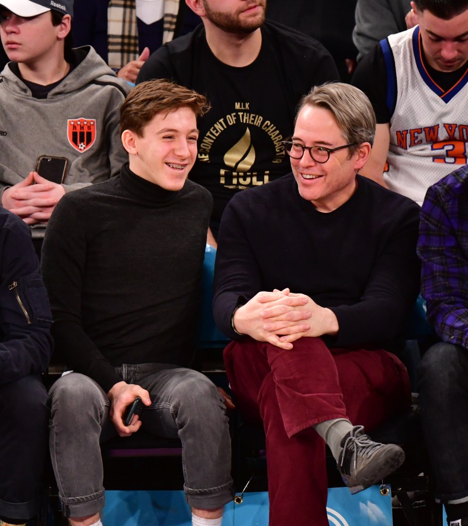 Matthew Broderick S Son James Looks All Grown Up In New Photos