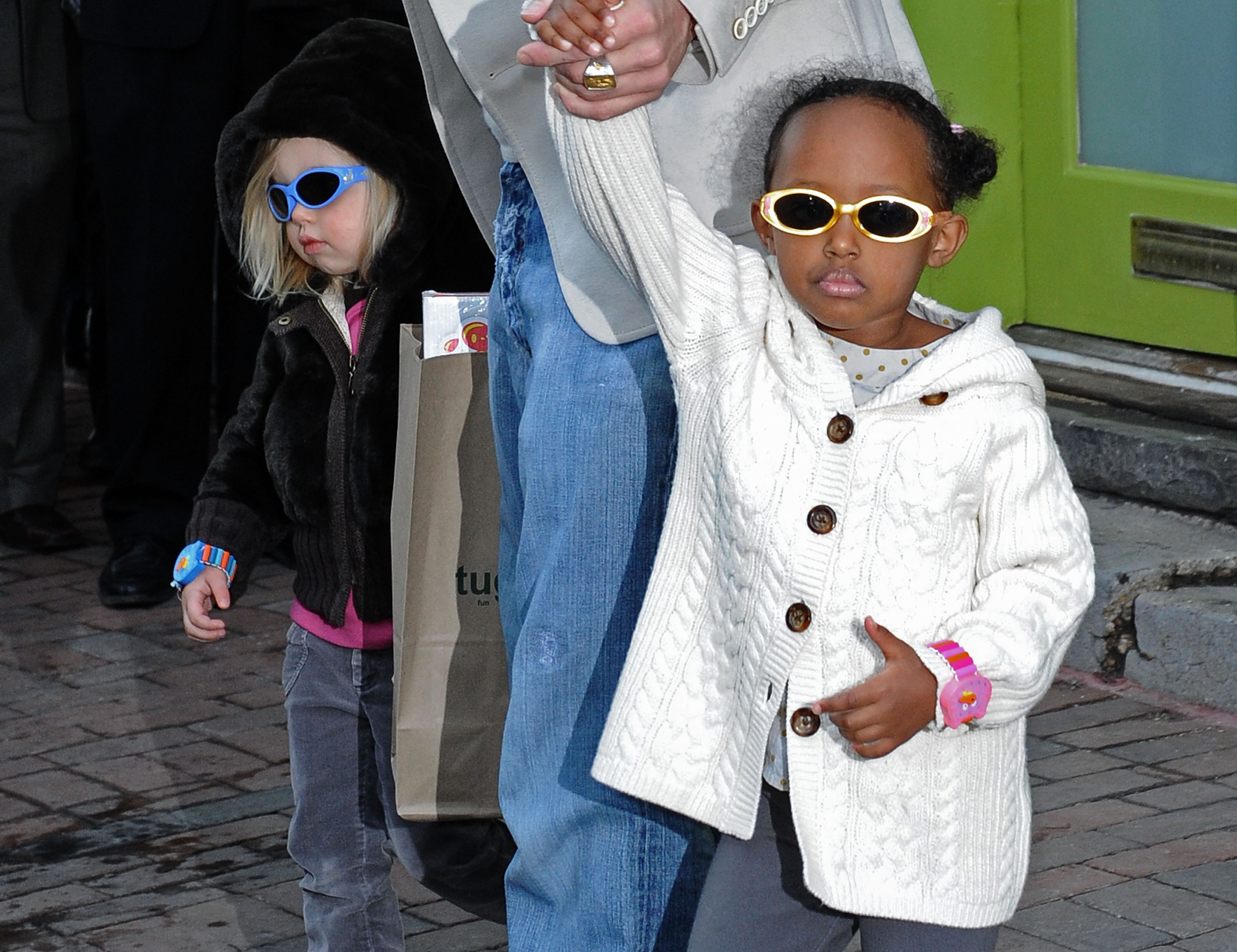 Zahara Jolie-Pitt Now: Photos of Angelina and Brad's Daughter