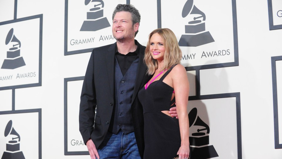 Blake Shelton Didnt Know About Ex Miranda Lamberts Wedding