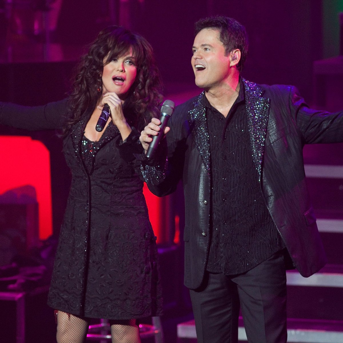 Donny And Marie Christmas Tour 2022 Schedule Donny Osmond And Marie Osmond: A Look At Their Career Together