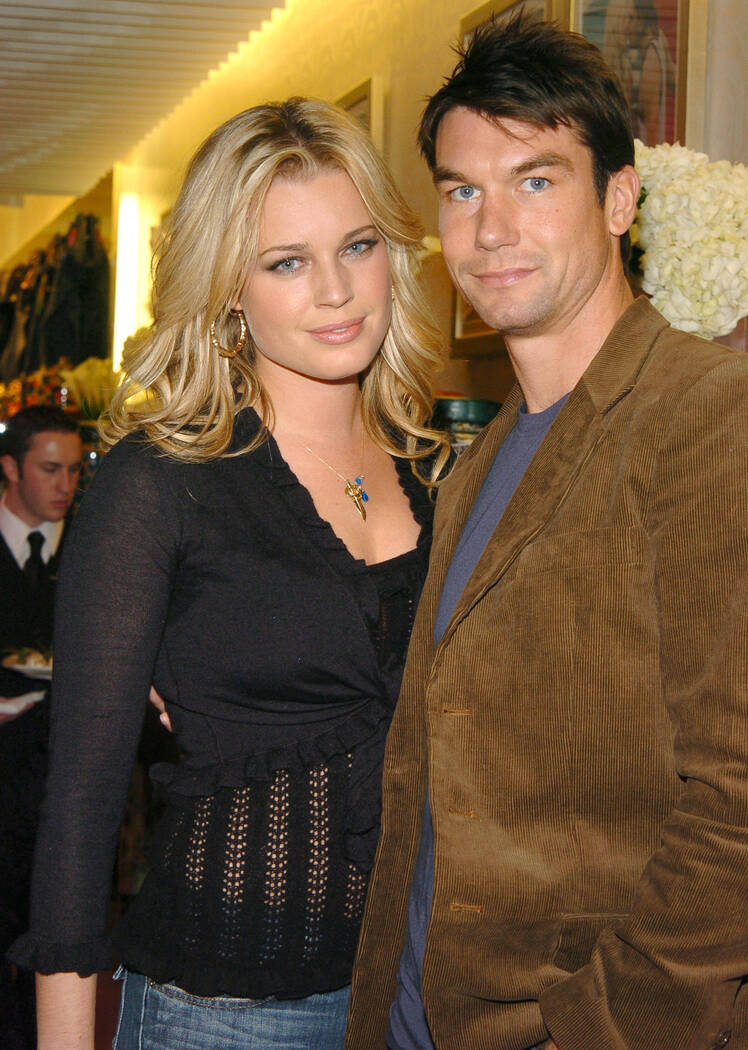 Rebecca Romijn and Jerry O'Connell