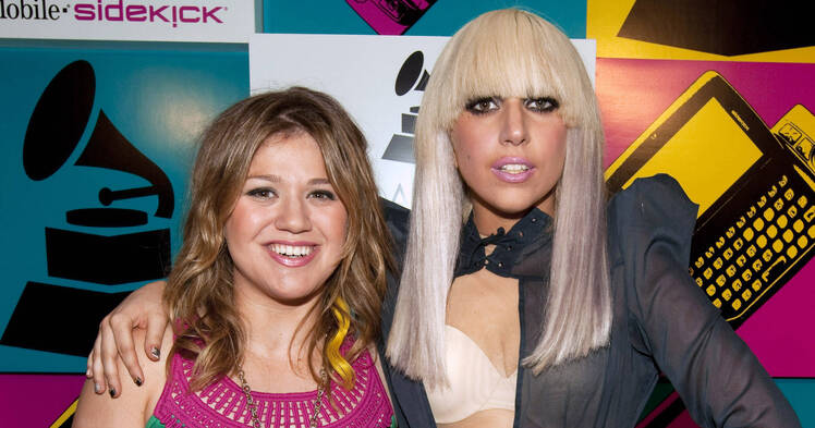 kelly-clarkson-lady-gaga
