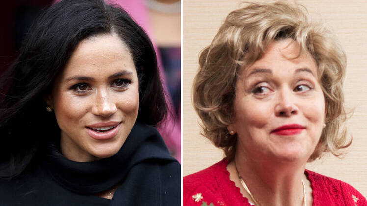 Meghan Markle Samantha Markle